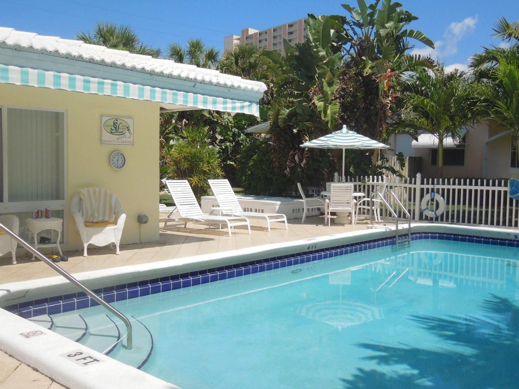 Pineapple Place Lejlighed Pompano Beach Eksteriør billede